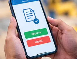 Mobile Approvals
